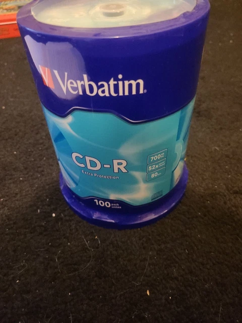 Verbatim CD-R 52X Extra Protection 700MB
