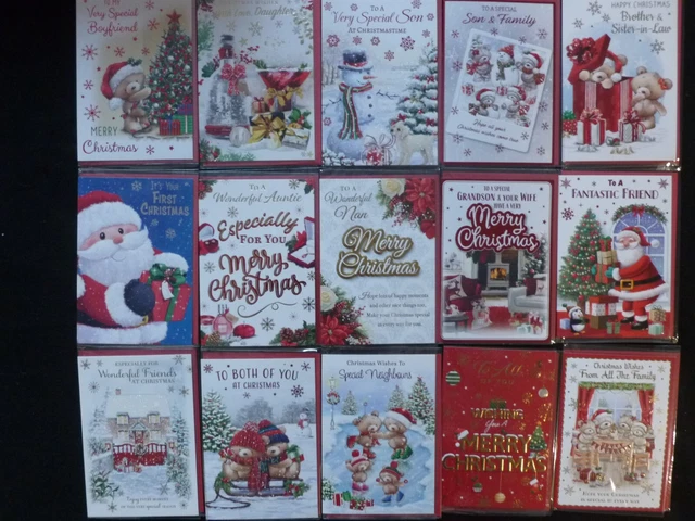 Good Quality Christmas Cards Something For Everyone Friends And Family List 2