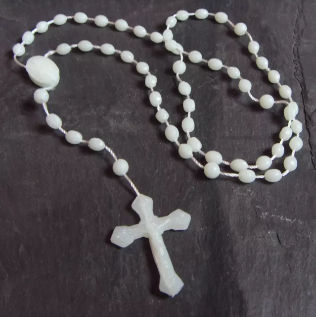 Plastica Basic Rosari Collana Fosforescenti Luminoso