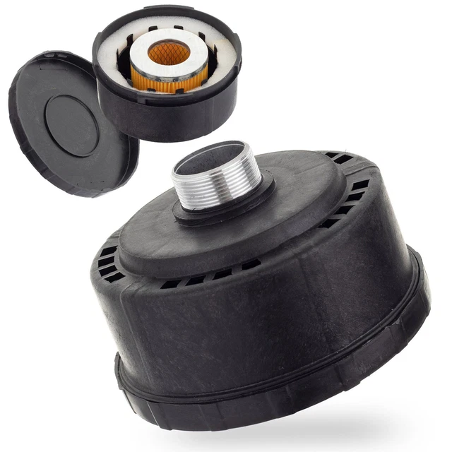 Ensemble De Silencieux De Compresseur D'air, Filtre à Air D'admission De 20mm, élément Filtrant Silencieux Pour Machine à Huile, Pompe à Air