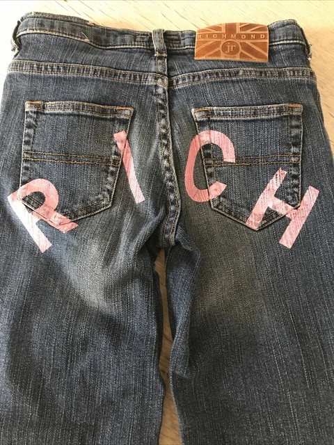 Jeans Fille John Richmond – Richmond Jr Rich Jeans Taille 6 Ans (Tendance)