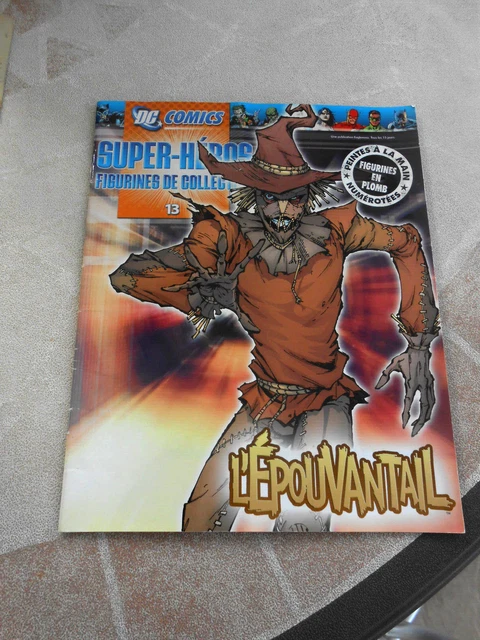 Carte DC Comics Super Heros Collection - Auchan (au choix