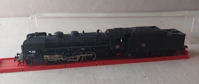 Locomotive 141 R 1246 Jouef à Restaurer Pièce Pour Modélisme