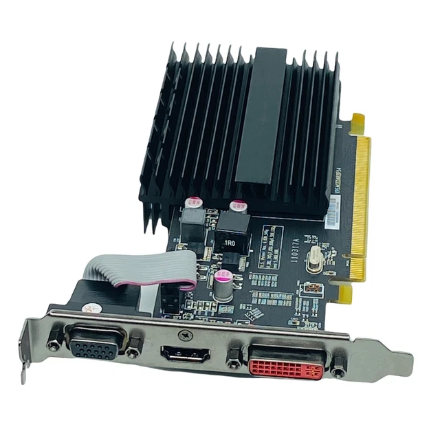 XFX ON-XFX1-STD ATI Radeon HD 5450 512MB DDR3 PCI-E FH Video Graphics Card