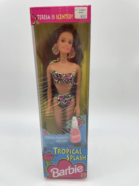 Tropical clearance splash barbie