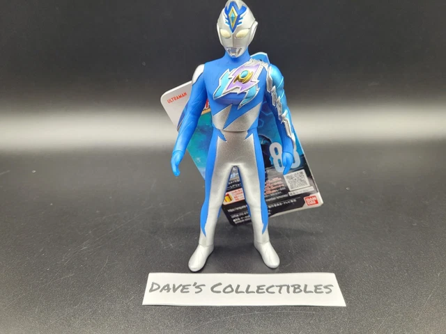 Ultraman Ultra Hero Series 88 Ultraman Decker Miracle Type Soft Vinyl Figure