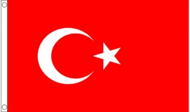 Bandiera nazionale turca drappo da bara con spedizione rapida