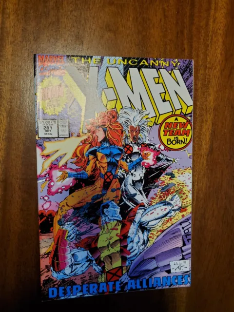 Uncanny X-Men #281 Vol. 1 (1981-2011) Marvel Comics - 1st Printing - VF