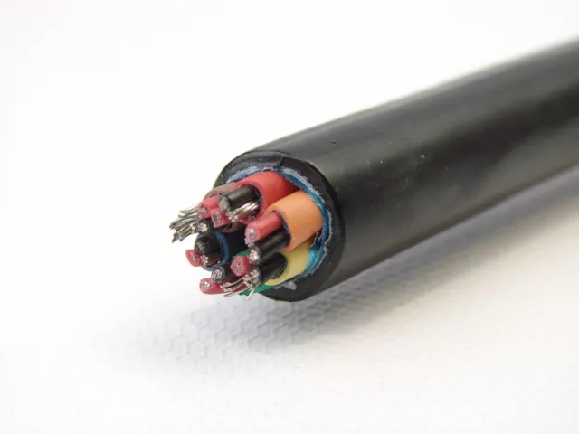 50' Gepco GA61806PEF Premium 6 Pair 22 AWG Direct Burial Audio Cable Stranded