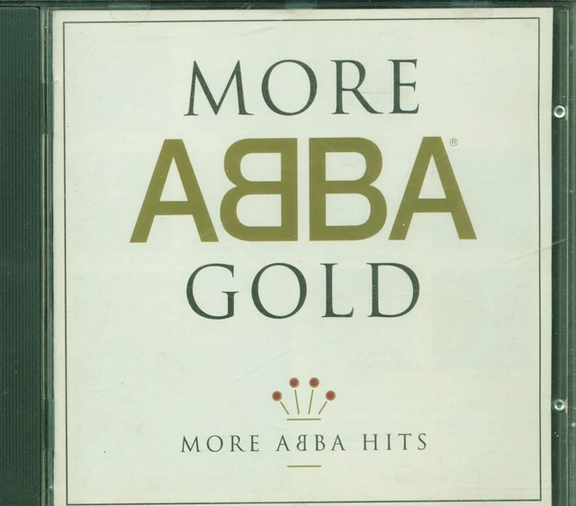 Abba - More Abba Gold Hits Cd Ottimo