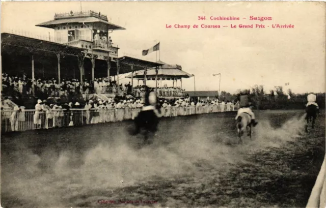 CPA AK INDOCHINA Saigon Le Champ de Courses VIETNAM (958429)