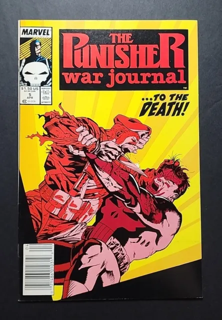 The Punisher War Journal #5 (1989) Marvel Comics Comic Book