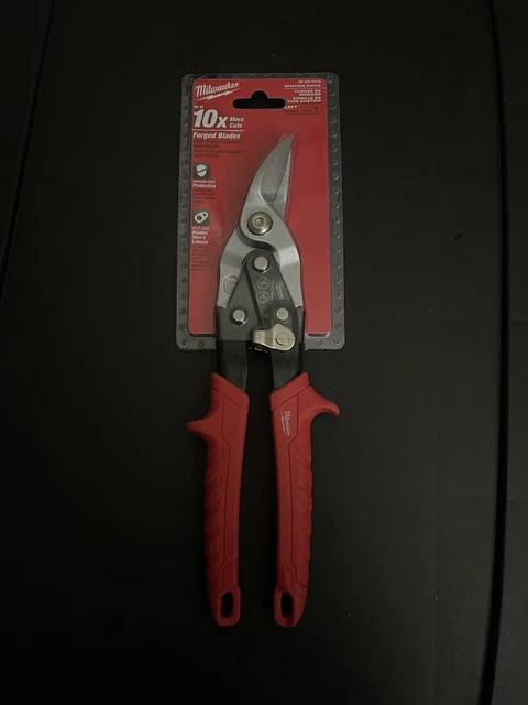 Milwaukee Tool 48-22-4510 Left Cutting Aviation Snips