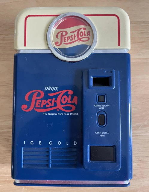 Vintage 1996 Pepsi Cola Soda Machine Coin Counter/Sorter