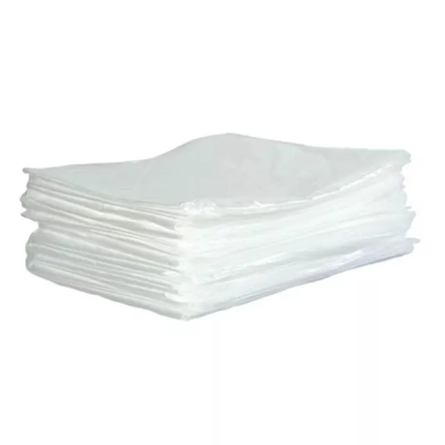 160 Pcs Foot Bath Bag Pedicure Supplies Plastic Bags Paraffin Wax