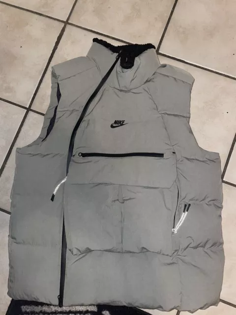 NIKE SPORTSWEAR TECH Pack Stucco Vest Down Fill Full Zip 928909