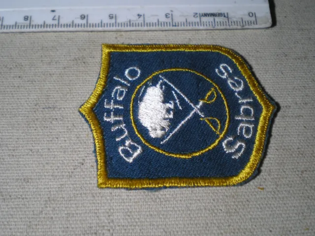 Vintage Buffalo Sabres NHL Logo Patch