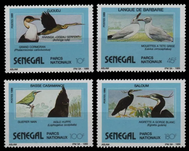 Senegal 1989 - Mi-Nr. 1051-1054 ** - MNH - Vögel / Birds