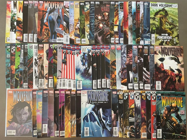 🔥 WOLVERINE Vol.3 Complete Run #1 - 42, 52 - 65, 73 - 88 Marvel MCU 2003 🔑
