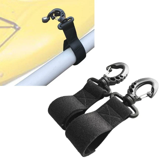 MiOYOOW Douilles Oarlock Supports Pagaie Ronds Acier Inox 316 - Pinces Pagaie Bateau Yacht Radeau Canoë - Robuste Et Ajustable