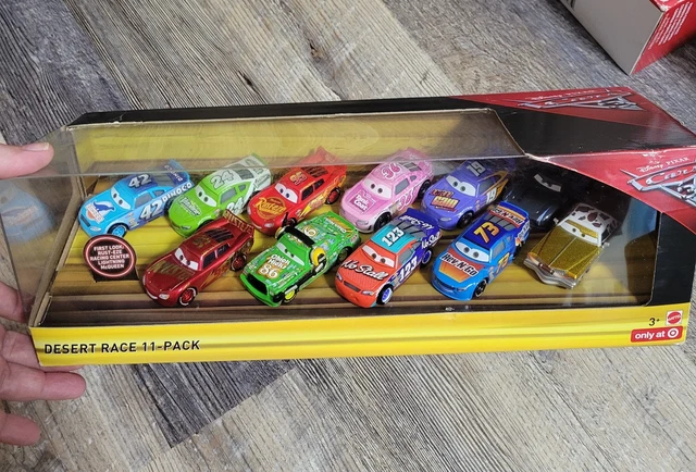 MATTEL DISNEY & Pixar Cars Desert Race 11 Pack New Sealed 2016