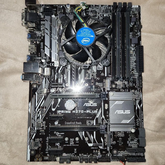 ASUS PRIME H270-PLUS Motherboard with Intel Core i7-7700K
