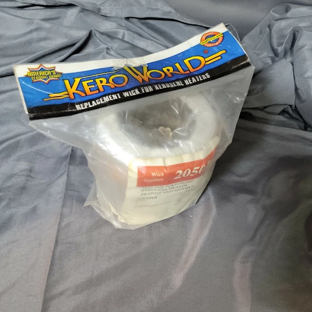 KERO WORLD KEROSENE Heater Replacement Wick 20501 Toyokuni NEC $9.00 -  PicClick