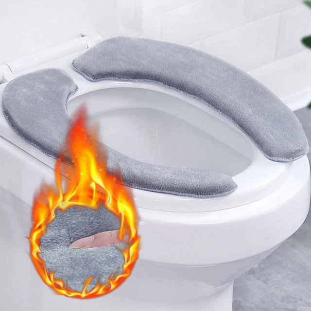Schiuma di memoria Cuscino Peluche Flanella Cuscino a forma di U Closestool