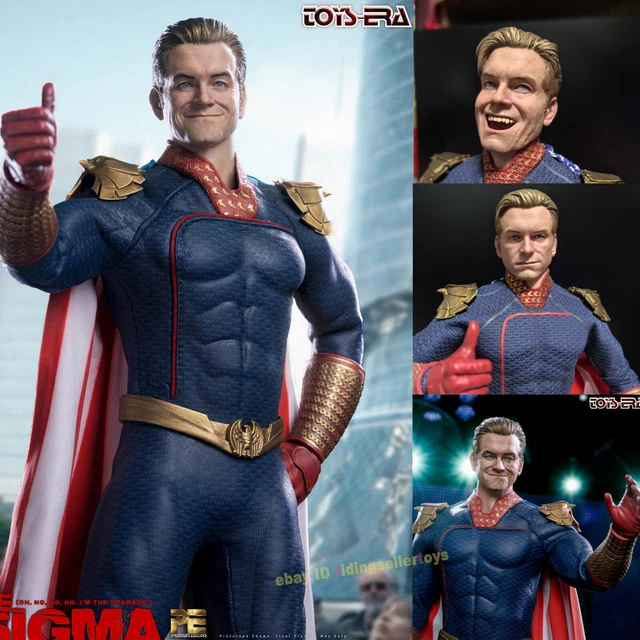 TOYS ERA THE Boys Homelander John W/5 Heads 12
