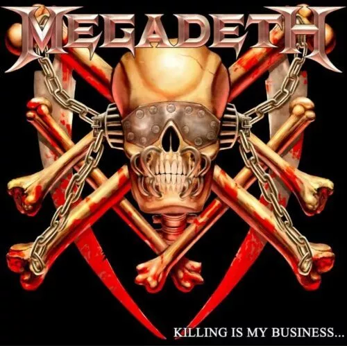 " MEGADETH Killing Is My Business " POSTER