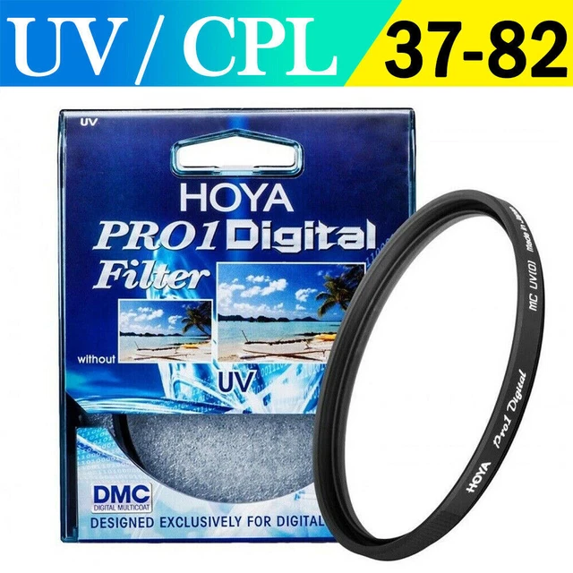 Hoya Pro-1 Digital UV / CPL Slim Camera Lens Filter/ 37mm-82mm / FREE SHIPPING