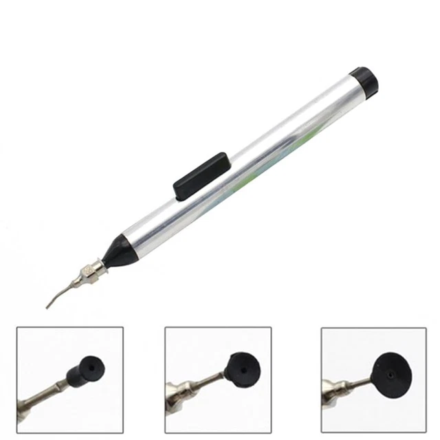 Pluma de succión al vacío premium para colocación de componentes delicados tamaños 3 mm 7 mm 10 mm