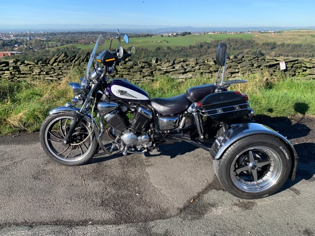 Yamaha virago trike deals