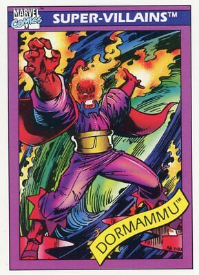 1990 Impel Marvel Universe  #69 - Dormammu
