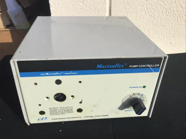 Cole Parmer Instrument MasterFlex Pump Controller 7553-60