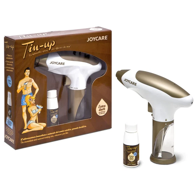 Sistema Di Abbronzatura Spray Tin-Up Extra Dark Jc-344E