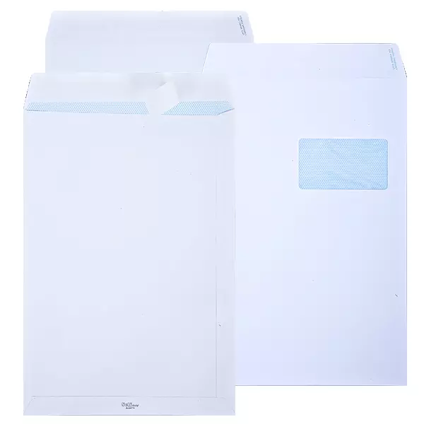 Sachets Papier Blanches Internografate 16 X 23 CM A4 Plié En 2 G / Mq 80 500 Pcs