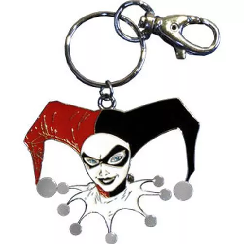 Harley Quinn - Metall Schlüsselanhänger - Brandneu - Dc Comics 0081