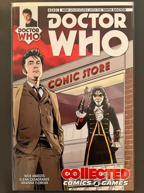 Dr Who Tenth Doctor Year One 1 Titan (2014) Collected Comics & Games variant