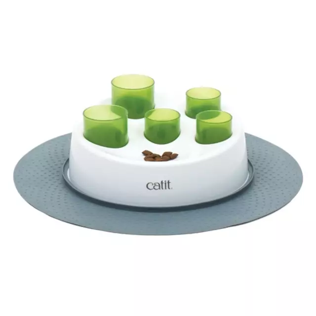 Catit 2.0 Senses Food Digger Cat Treat Feeder Kitten Toy