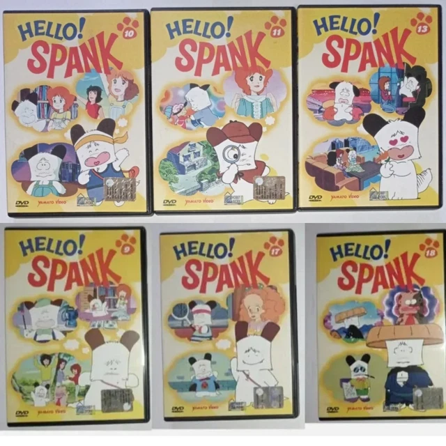 HELLO! SPANK VOLUME 6 Nuovo Sigillato Dvd EUR 4,50 - IT
