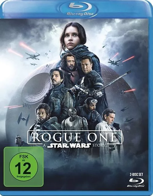 Rogue One - A Star Wars Story [2 Discs]