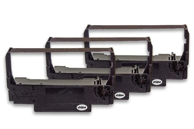 Lot De 3 Rubans Encreur Pelikan Compatibles IBM 2380/81, Neufs Sous Emballage