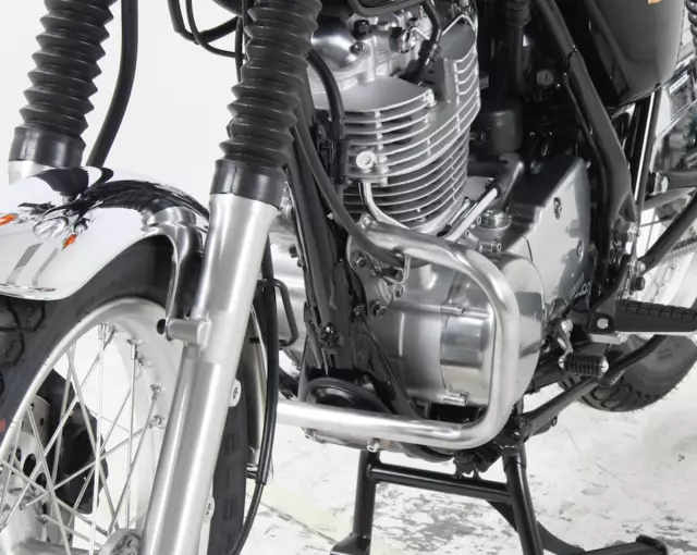 Yamaha SR400 (2014-16) Engine Guard - Chrome BY HEPCO AND BECKER