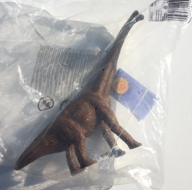 Figurine Schleich Brachiosaurus - Vintage 1993 - Rare - État TTBE