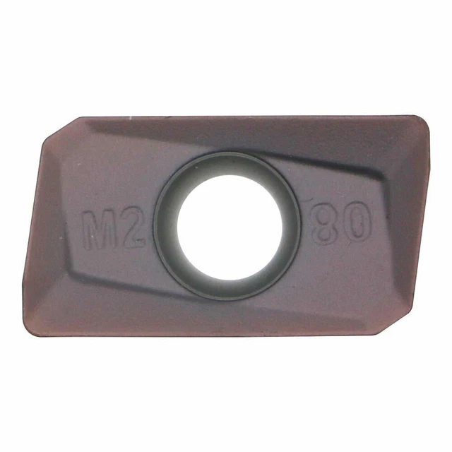 10Pcs APMT1135PDER-M2 11mm CNC Carbide Milling Insert,For Stainless steel,300R