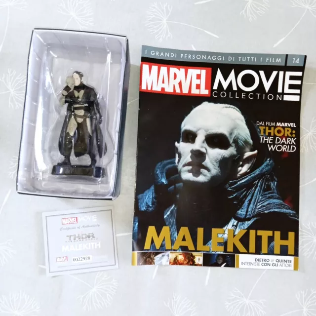 MARVEL movies - Eaglemoss - Thor : The Dark World / MALEKITH