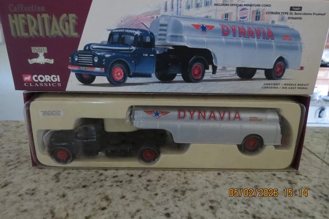 TRACTEUR DE SEMI Remorque Mercedes Benz .corgi Juniors. 1/43 EUR 8,00