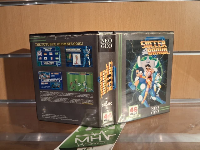 SOCCER BRAWL NEO-GEO AES USA (COMPLETE - BOX DAMAGED) 503,99
