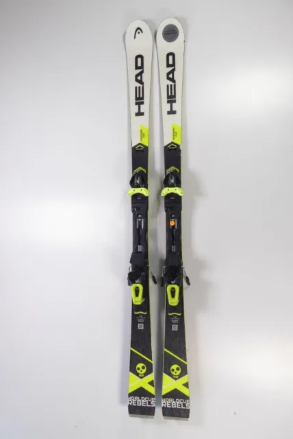 HEAD Worldcup Rebels i.SLR Carving-Ski Länge 160cm (1,60m) inkl. Bindung! #782